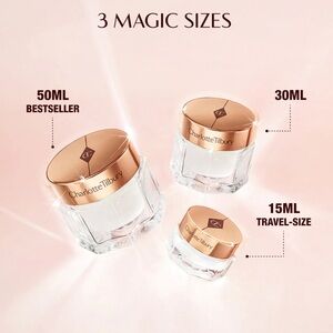 Charlotte tilbury magic cream with hylouraunic acid